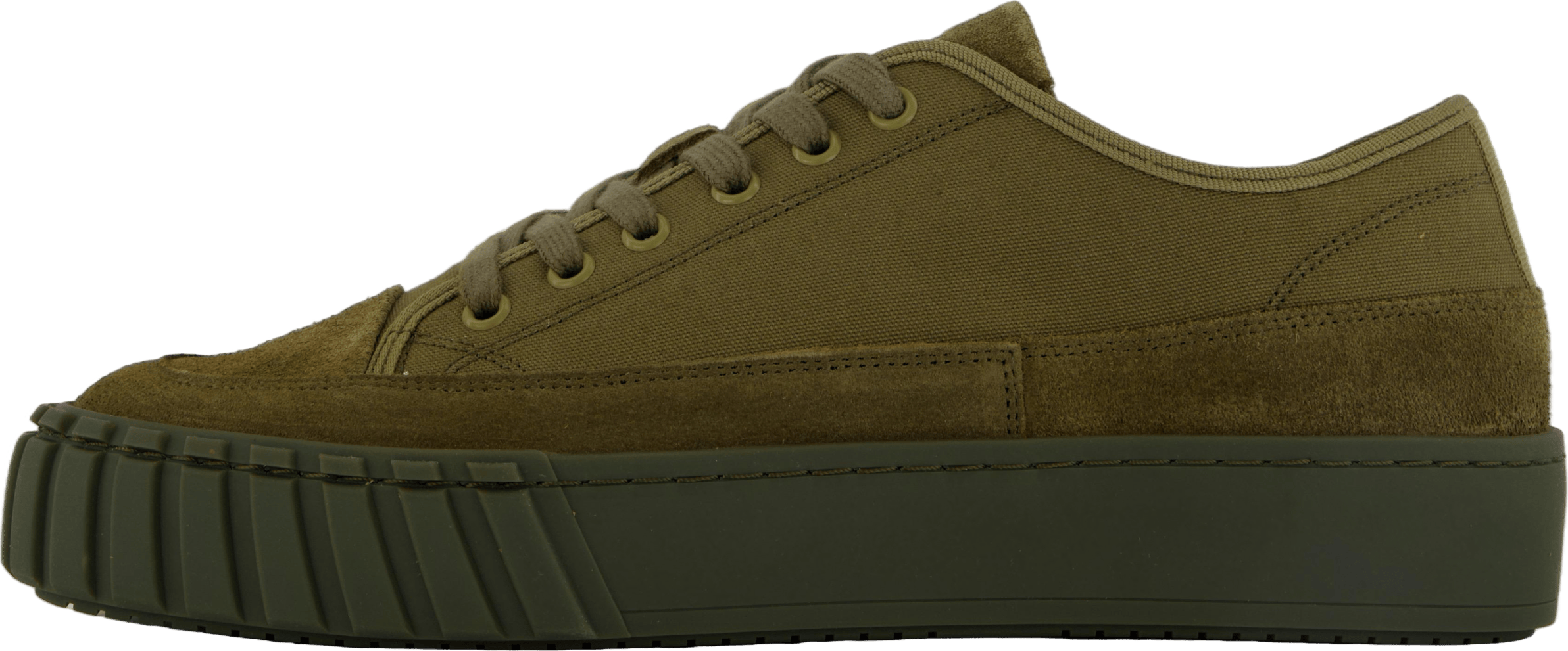 Karma Low U Textile Kaki