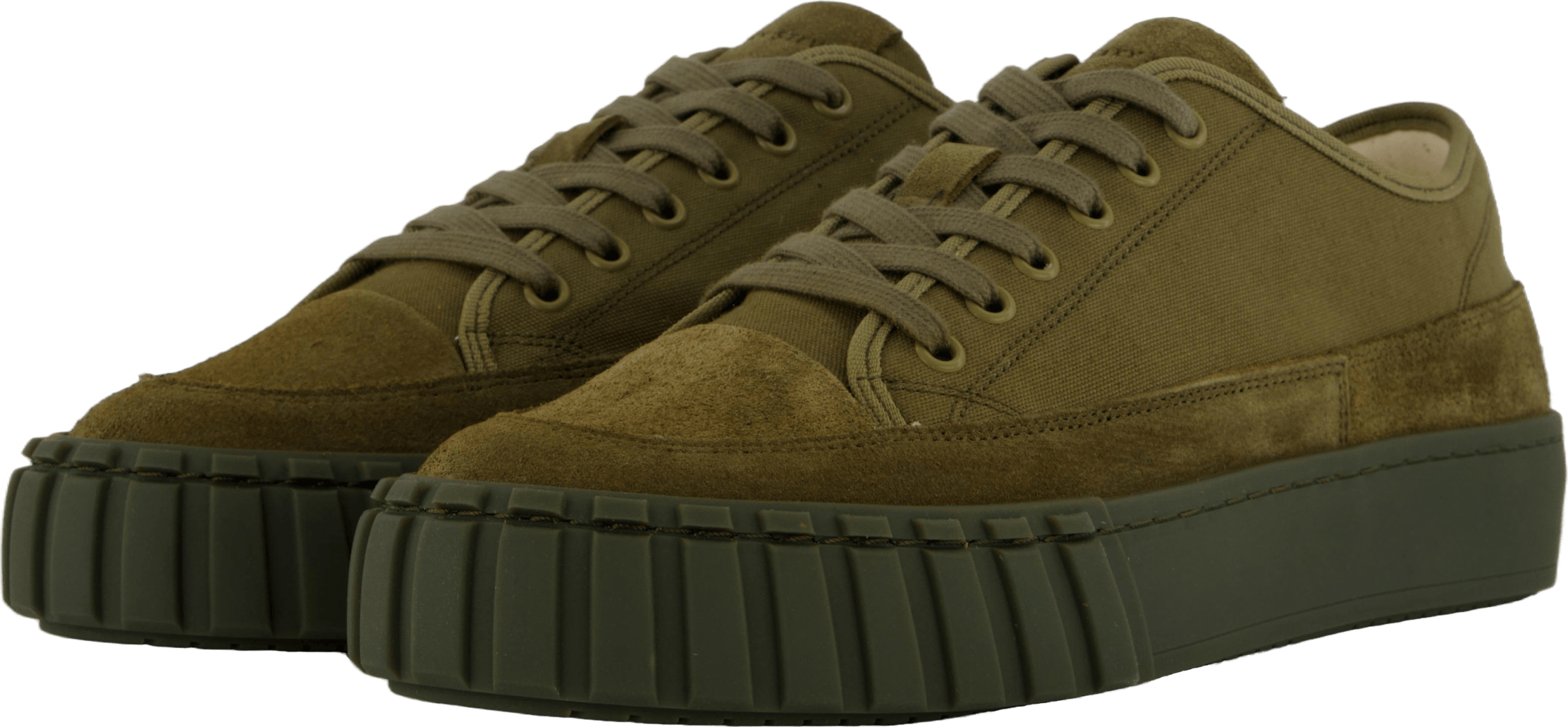 Karma Low U Textile Kaki - Bild 2