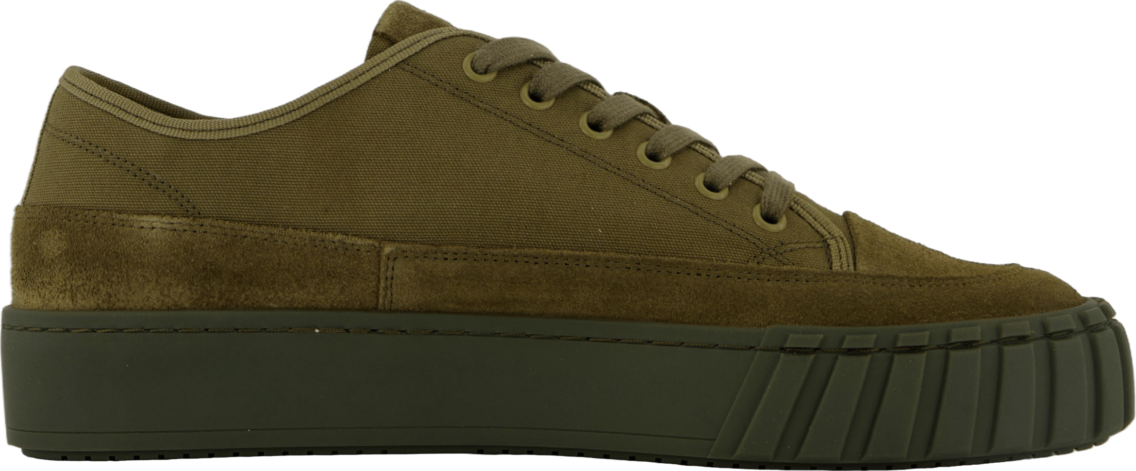 Karma Low U Textile Kaki - Bild 3