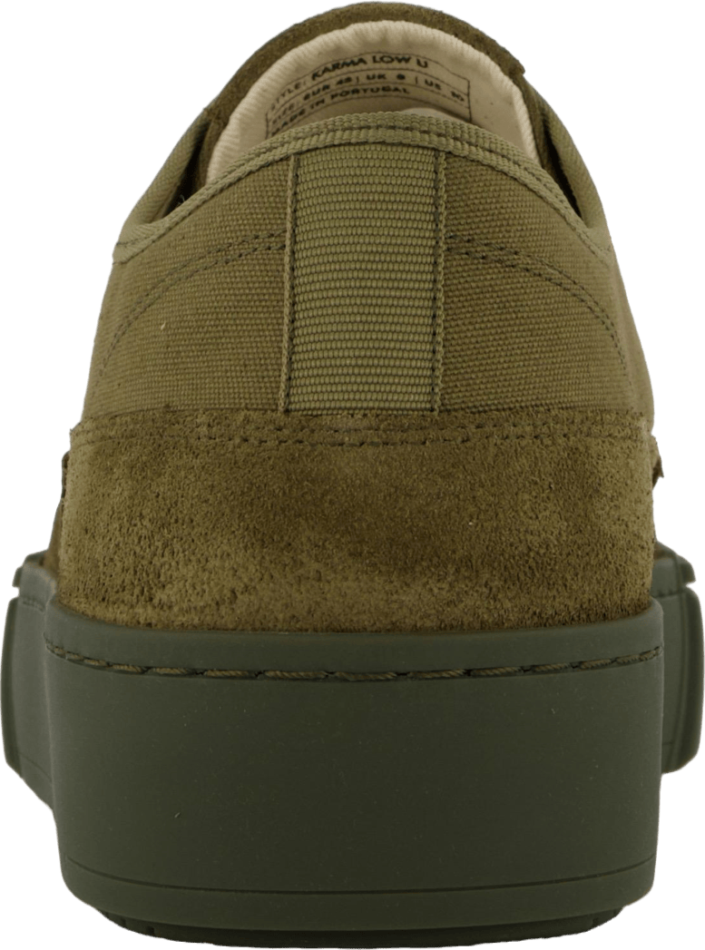 Karma Low U Textile Kaki - Bild 5