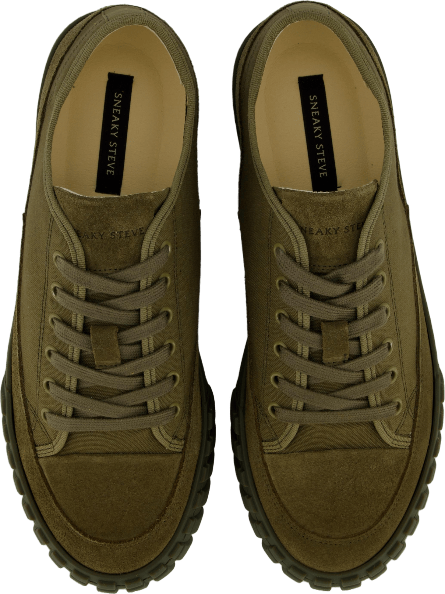 Karma Low U Textile Kaki - Bild 6