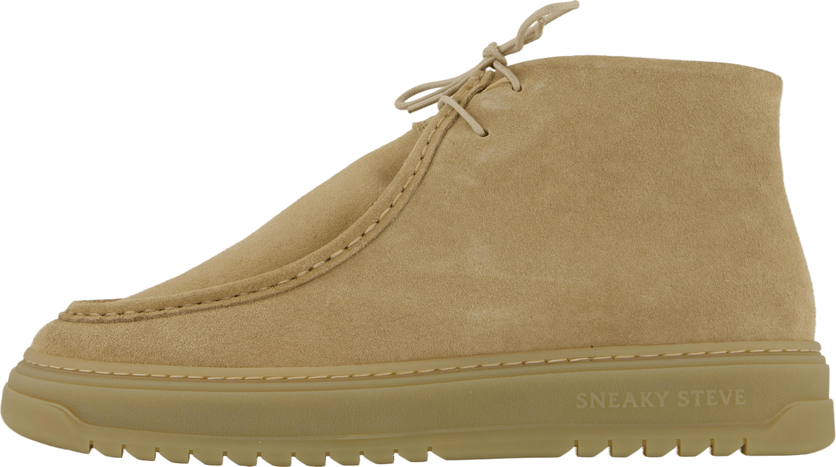 Core Mid U Suede Lt Beige