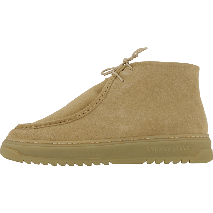 Core Mid U Suede Lt Beige