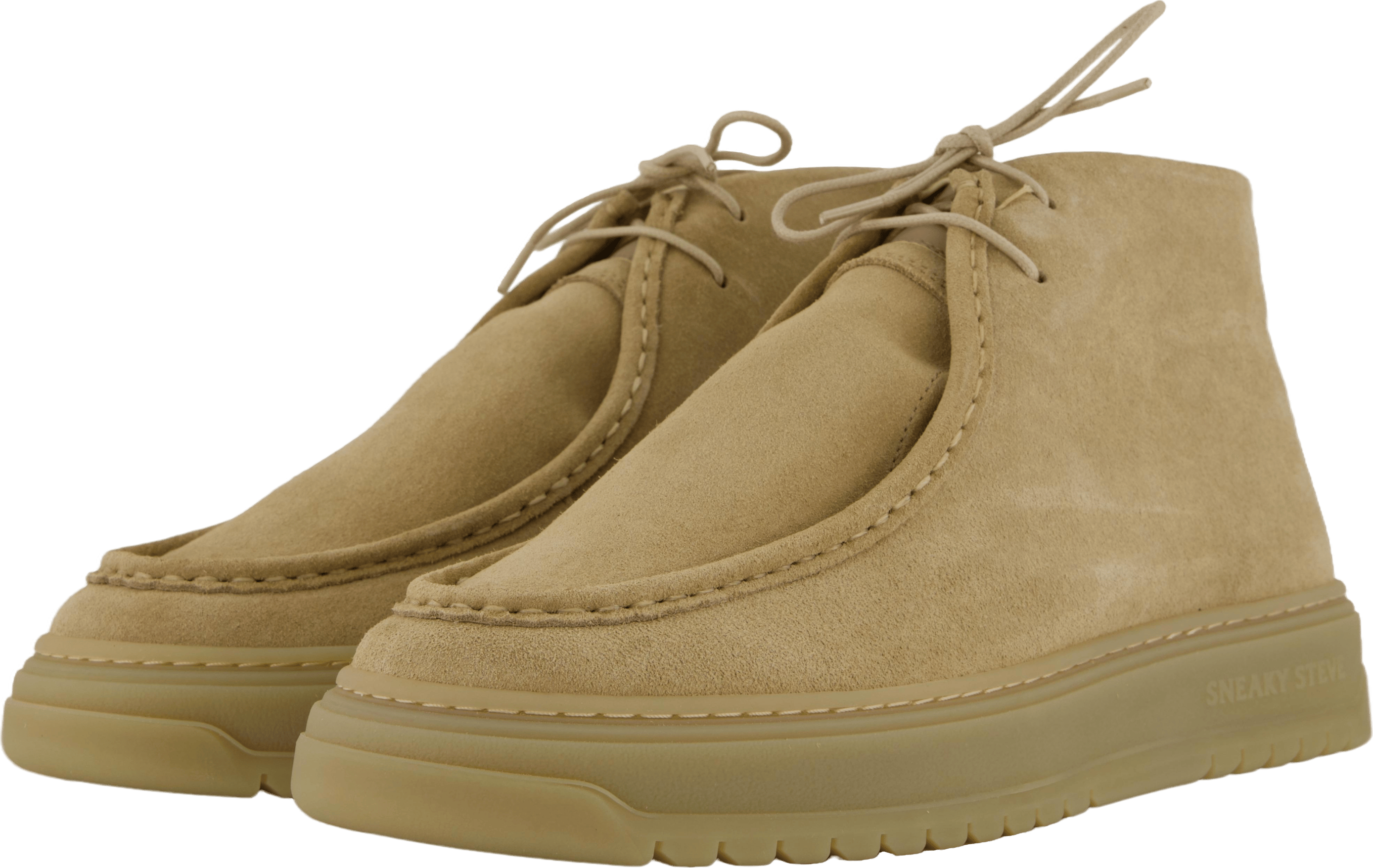 Core Mid U Suede Lt Beige - Bild 2