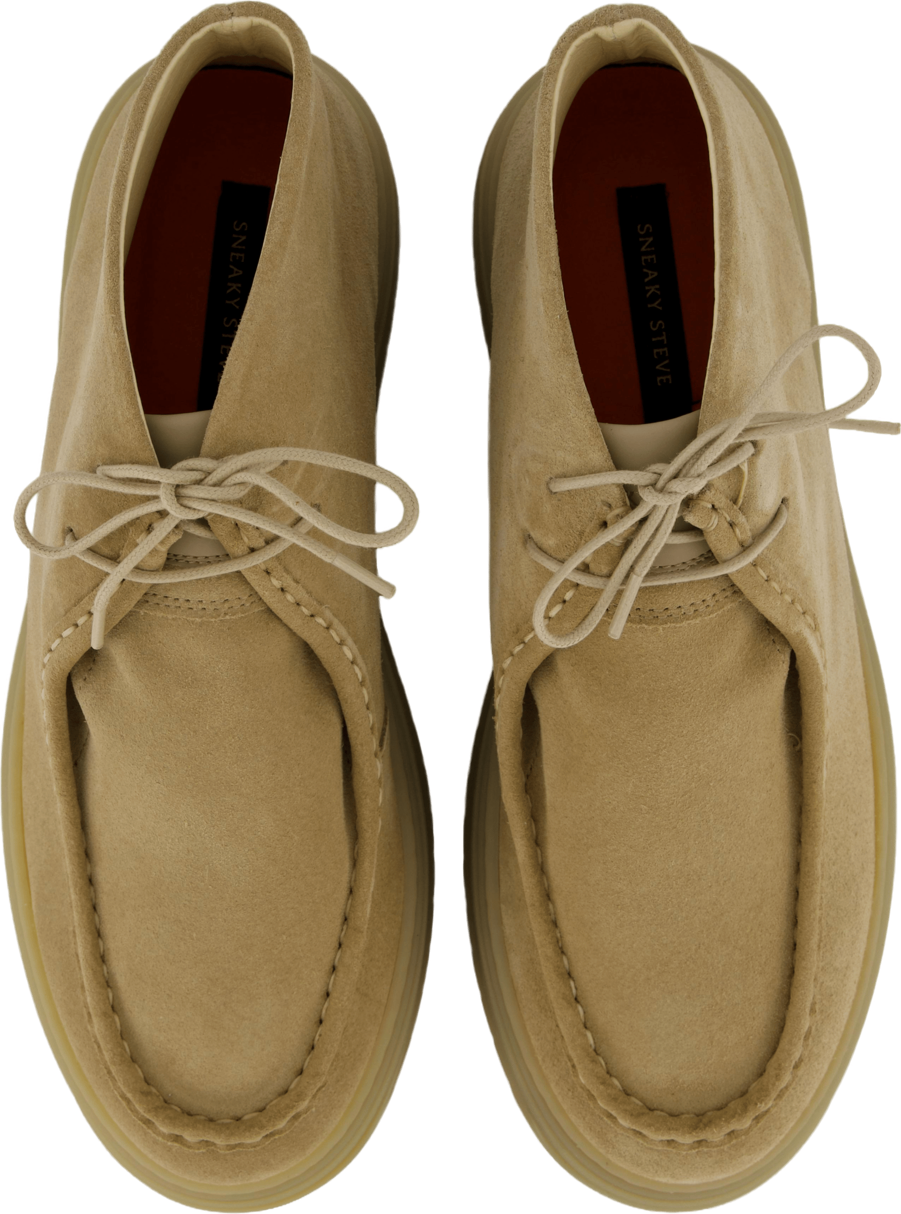 Core Mid U Suede Lt Beige - Bild 6