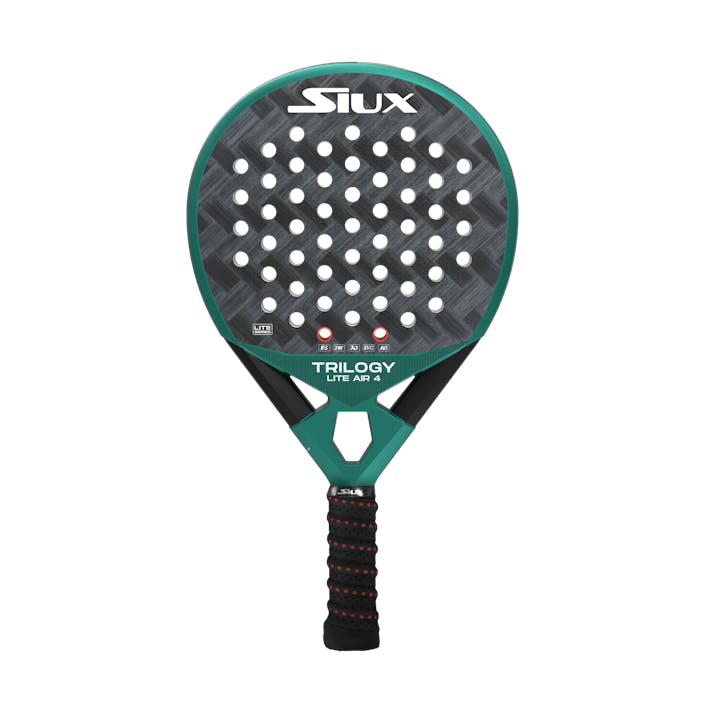 SIUX Trilogy Lite Air 4, Unisex, Utrustning, racketar, Padel, Flerfärgad, ONESIZE