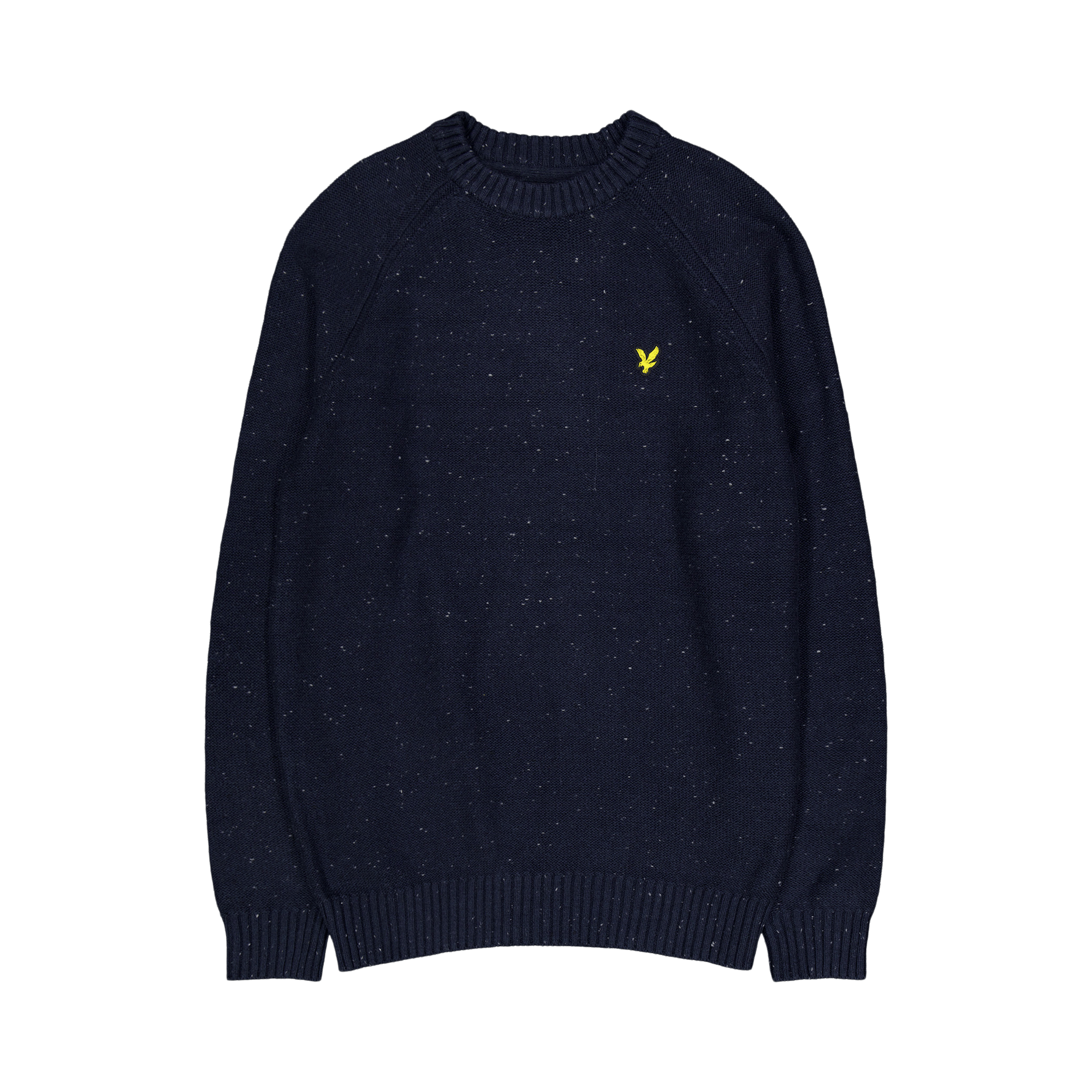 Raglan Donegal Crew Neck X081 Muddy