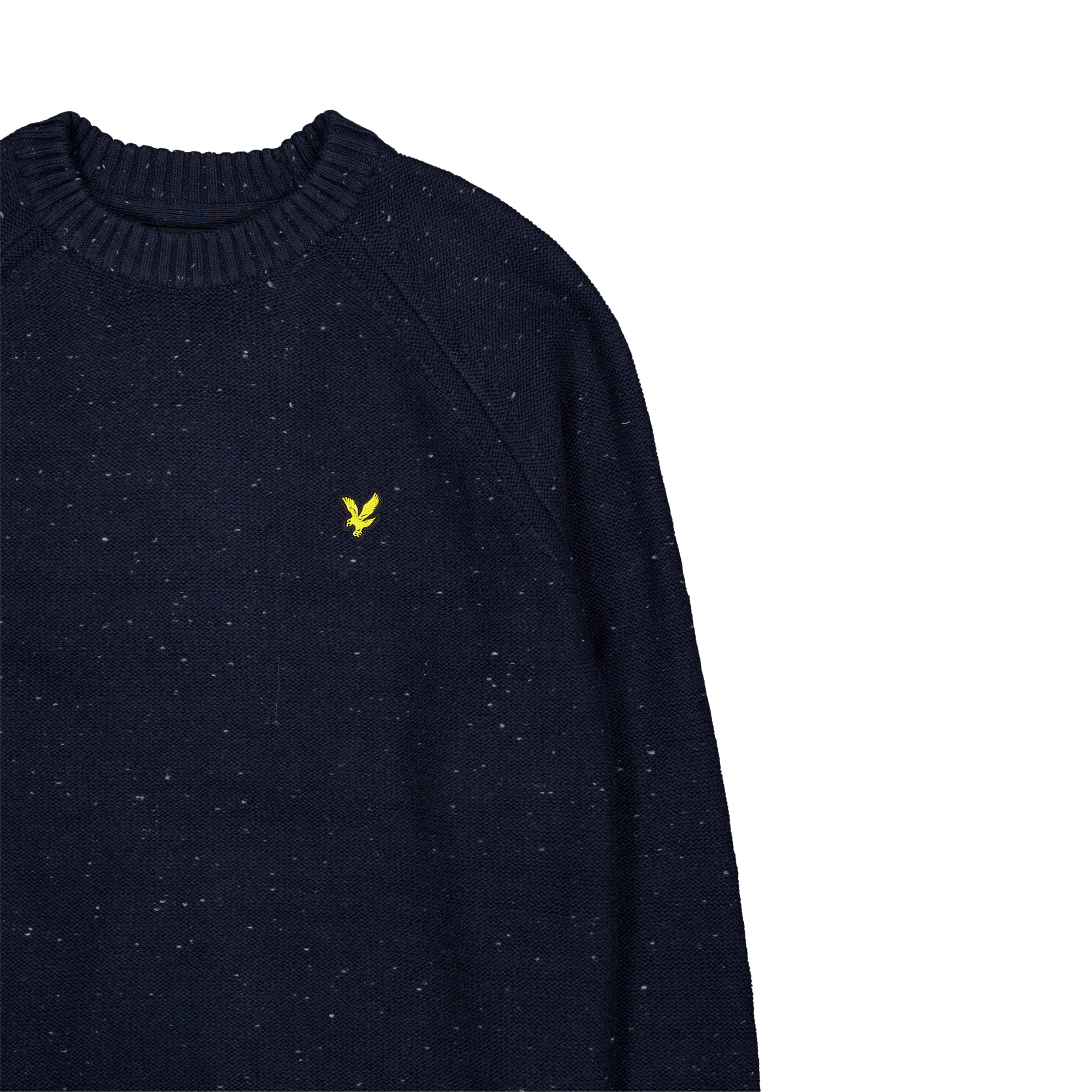 Raglan Donegal Crew Neck X081 Muddy - Bild 3