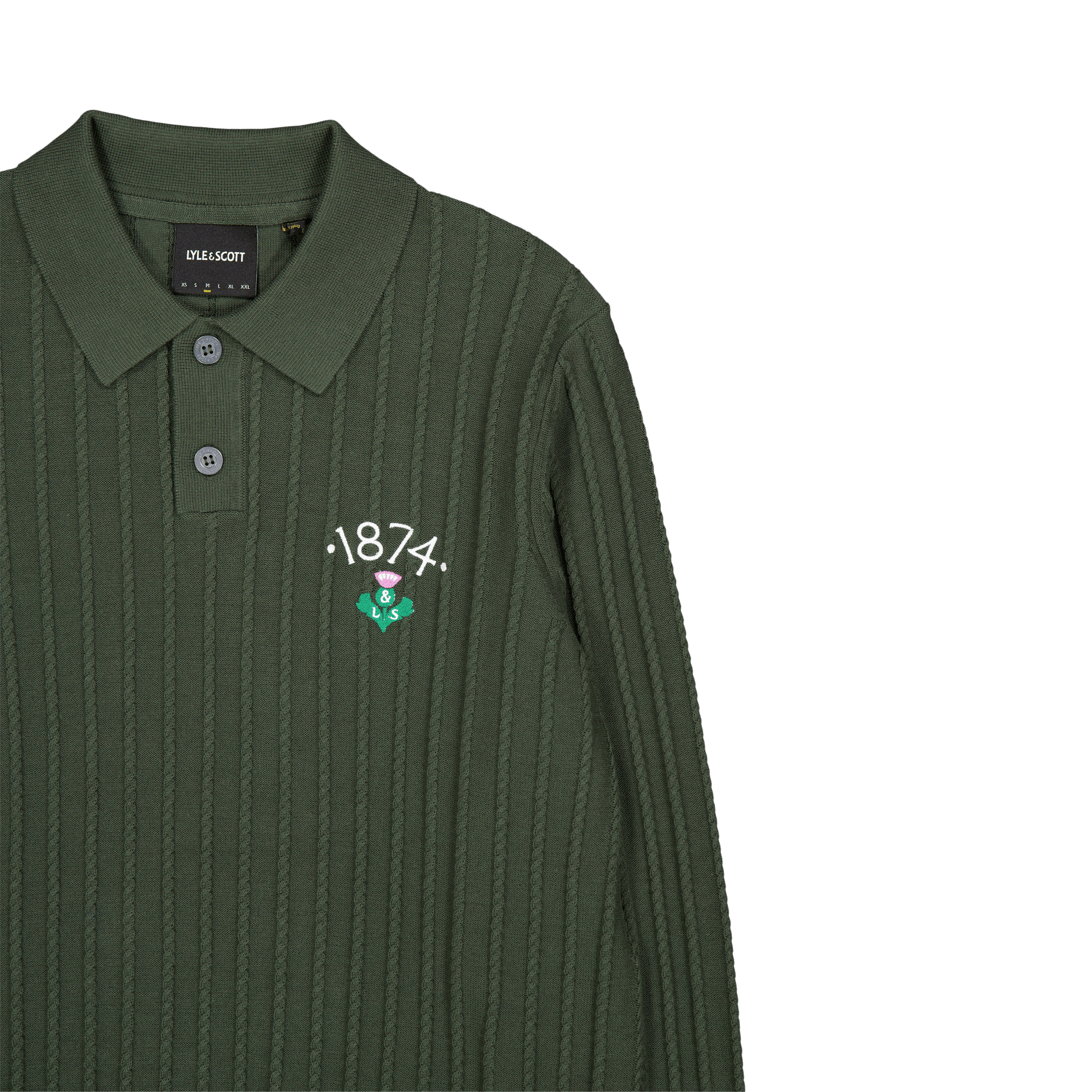 Micro Cable Polo Jumper X083 Wilton - Bild 3