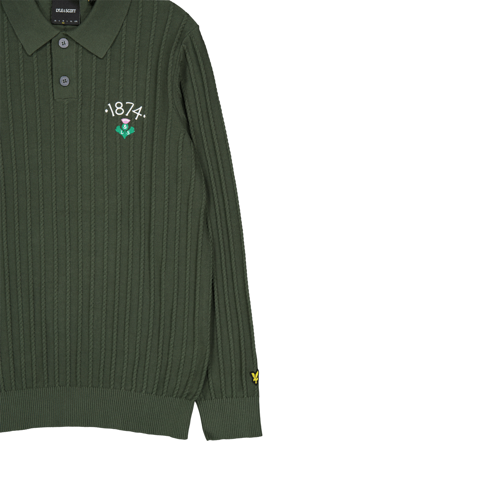 Micro Cable Polo Jumper X083 Wilton - Bild 4