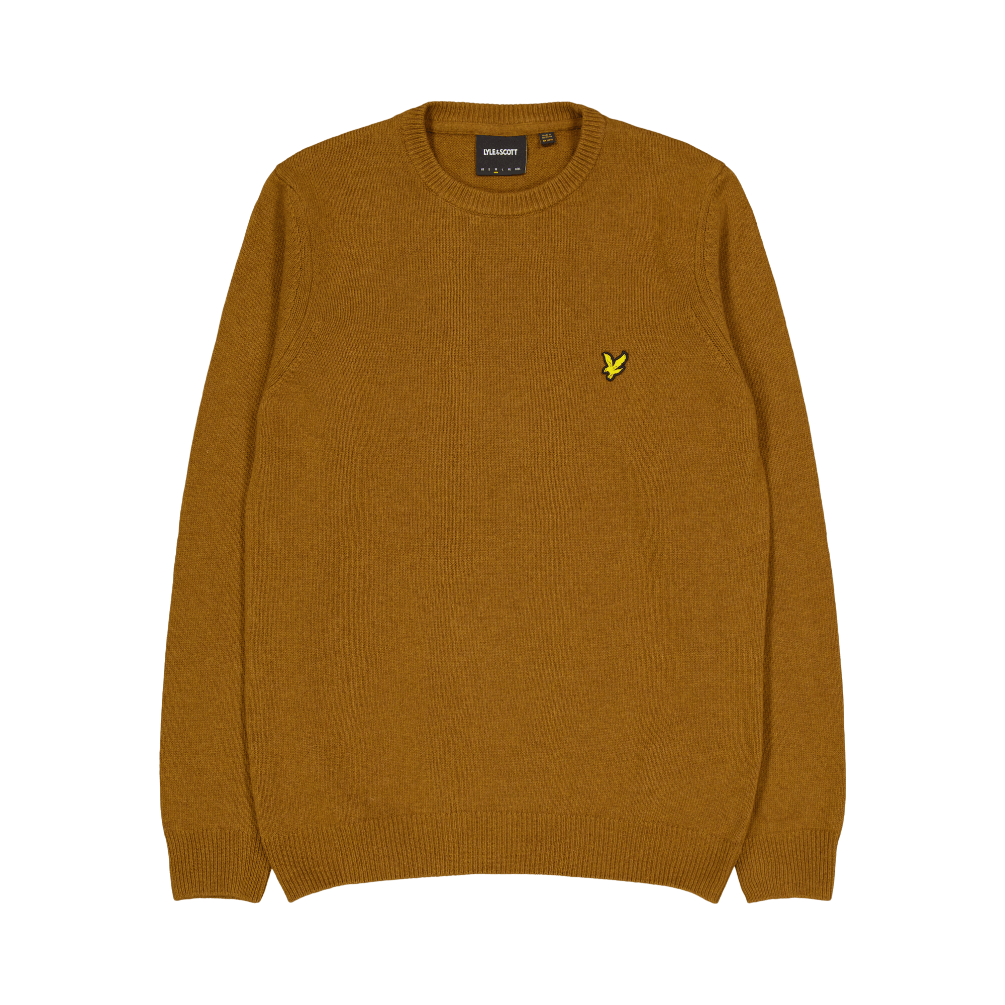 Crew Neck Lambswool Blend Jump X078 Farrier