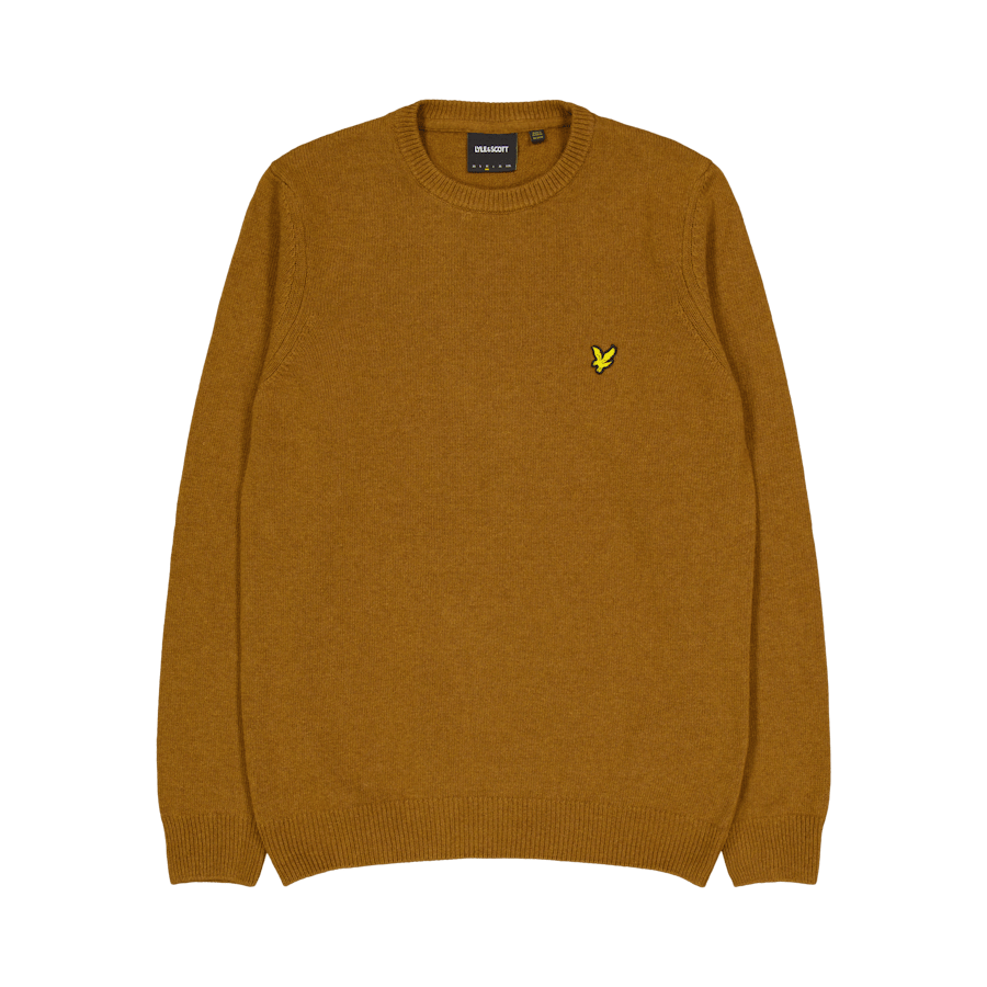 Crew Neck Lambswool Blend Jump X078 Farrier