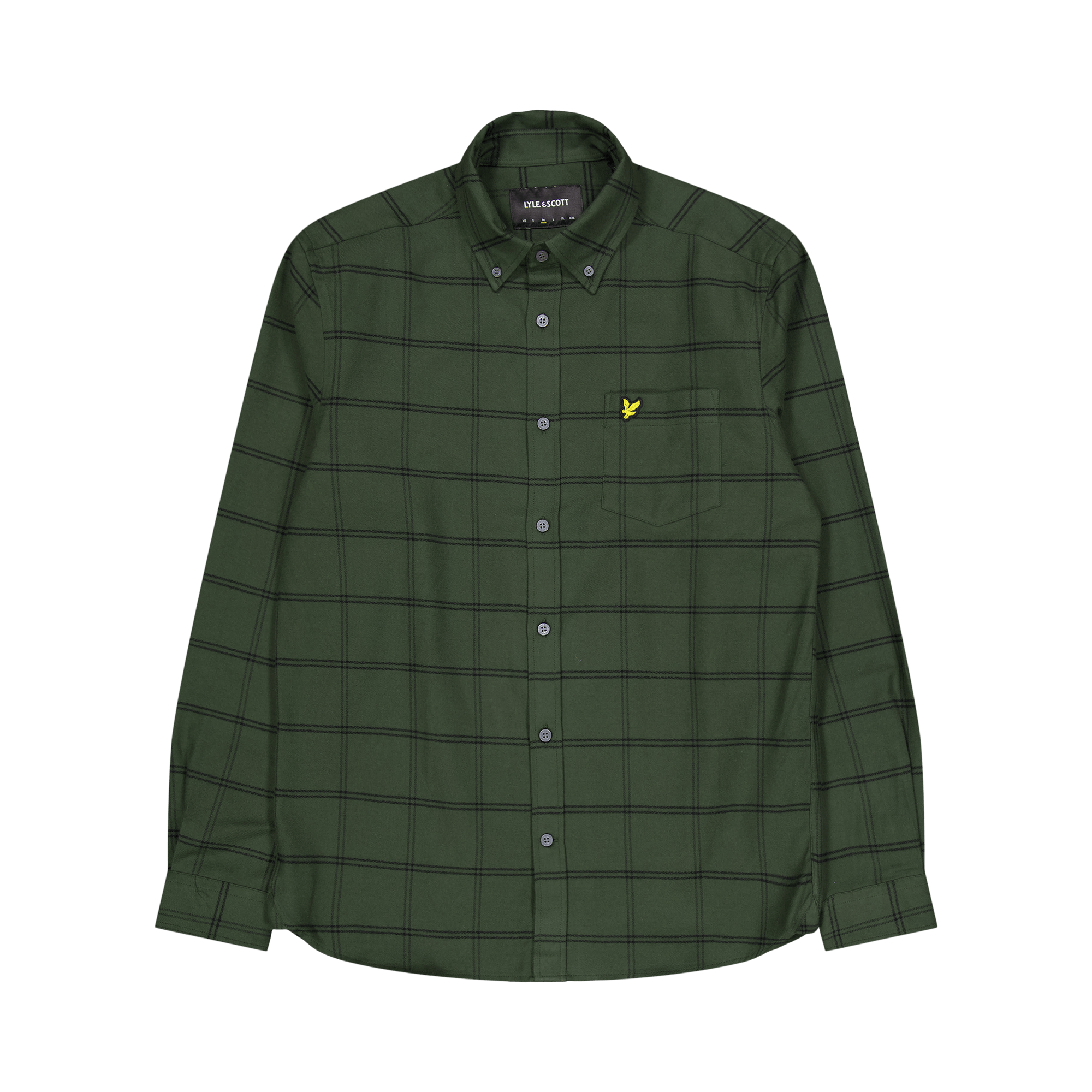 Windowpane Shirt X083 Wilton
