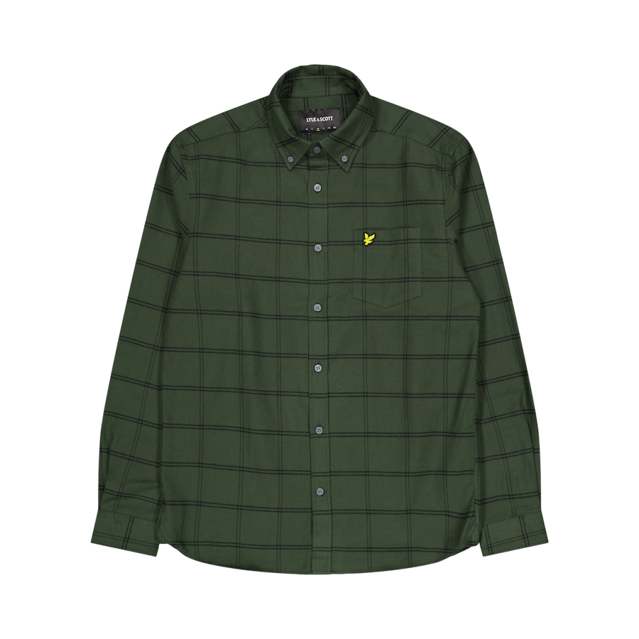 Windowpane Shirt X083 Wilton