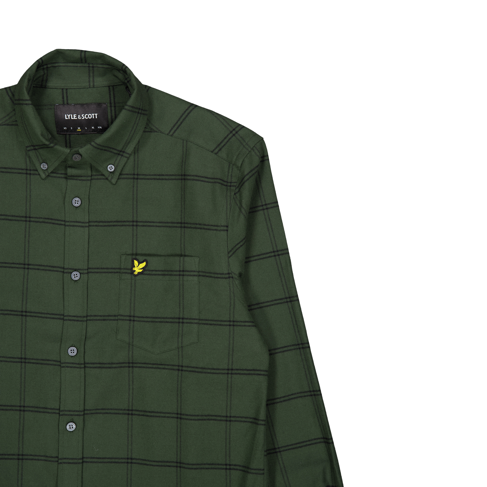 Windowpane Shirt X083 Wilton - Bild 3