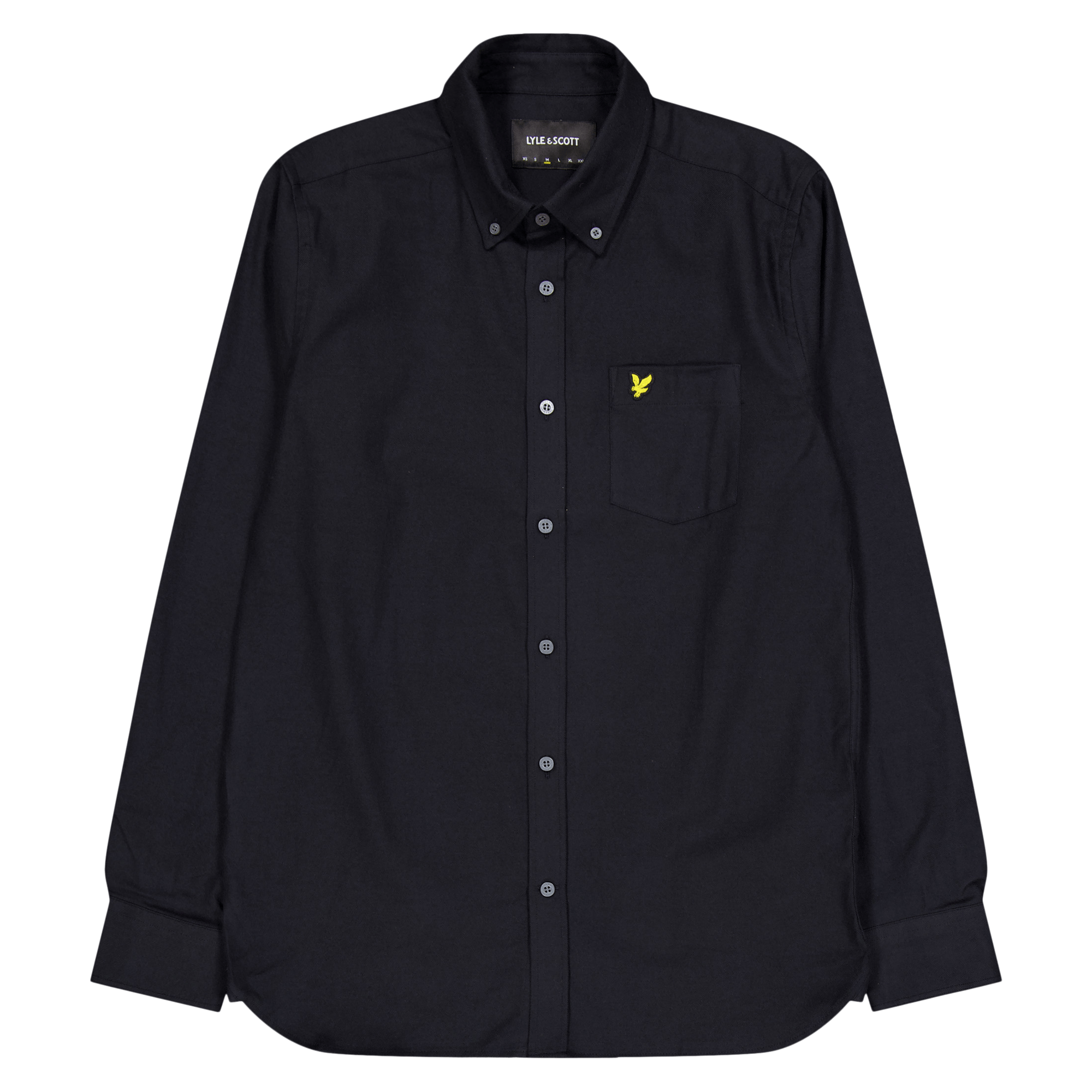 Plain Flannel Shirt X087 Saddle