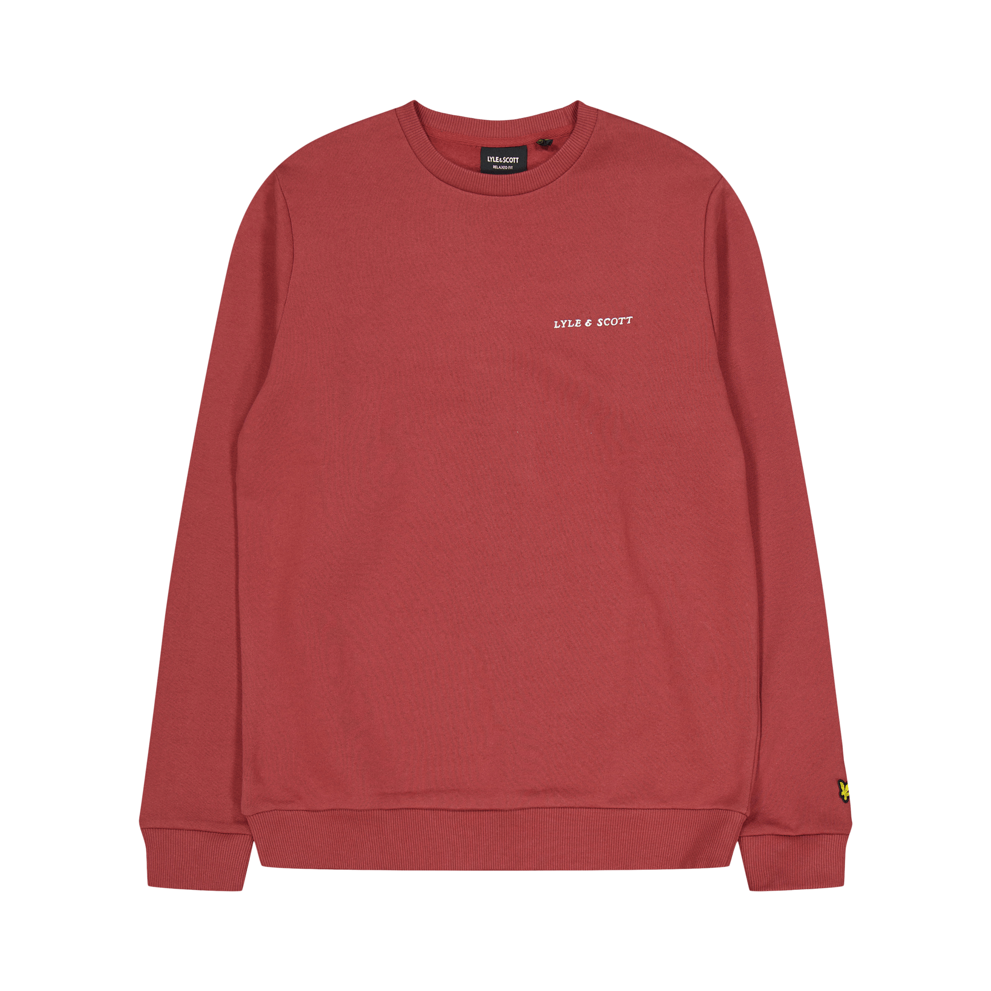 Embroidered Crew Neck Sweatshi X086 Fletcher