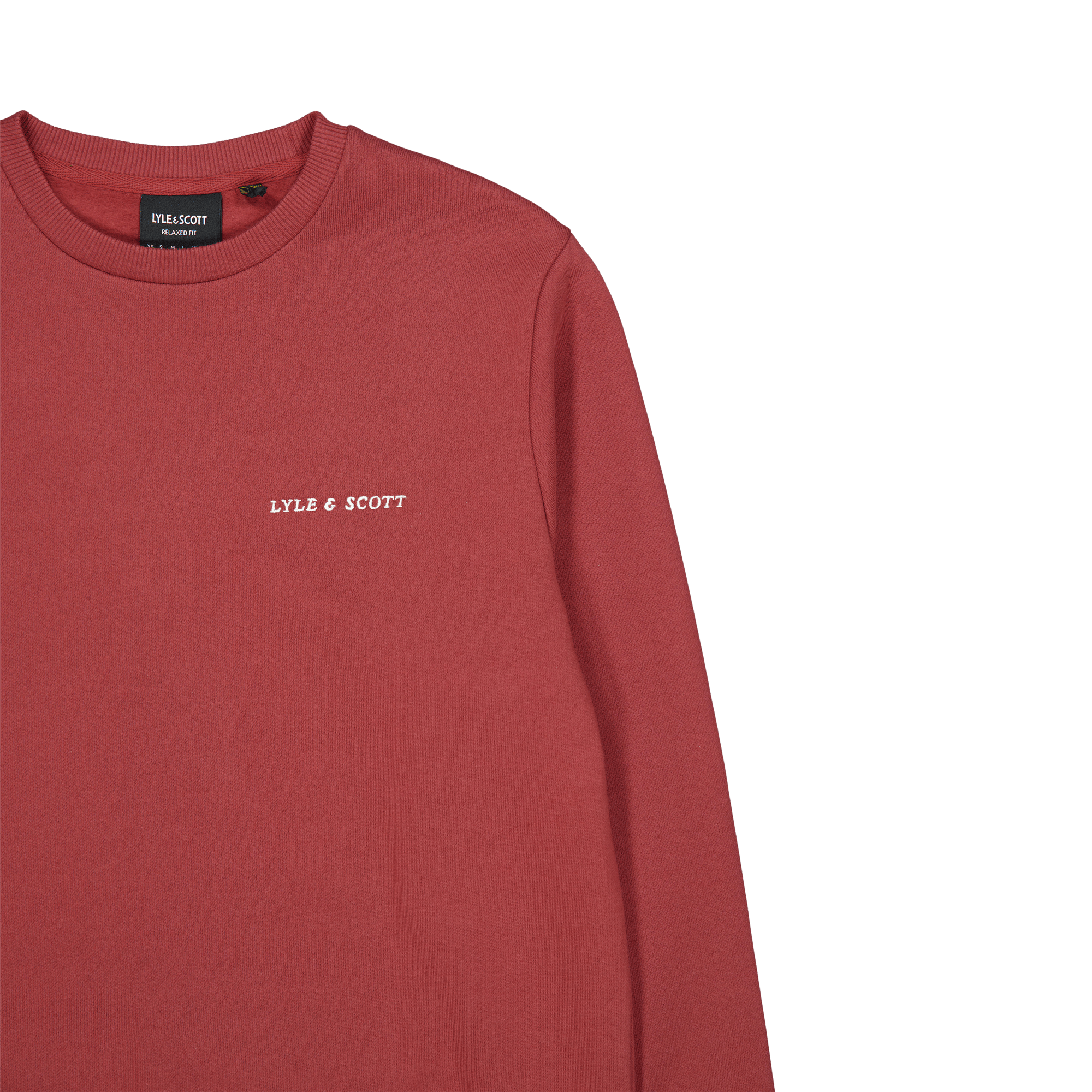 Embroidered Crew Neck Sweatshi X086 Fletcher - Bild 3