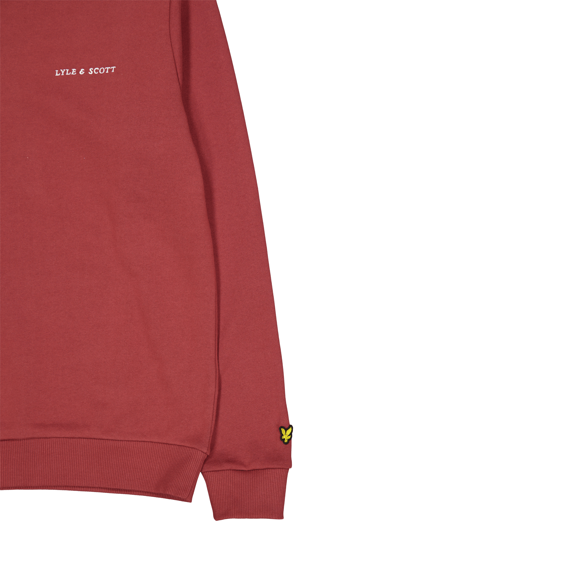 Embroidered Crew Neck Sweatshi X086 Fletcher - Bild 4