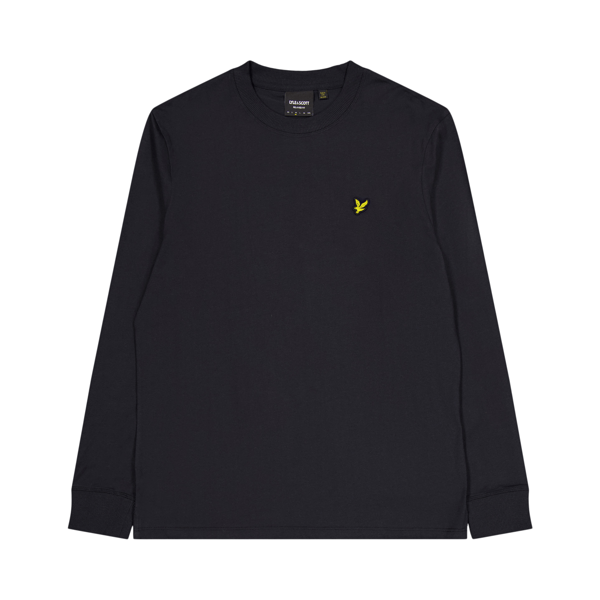 Relaxed Long Sleeve T-shirt X087 Saddle