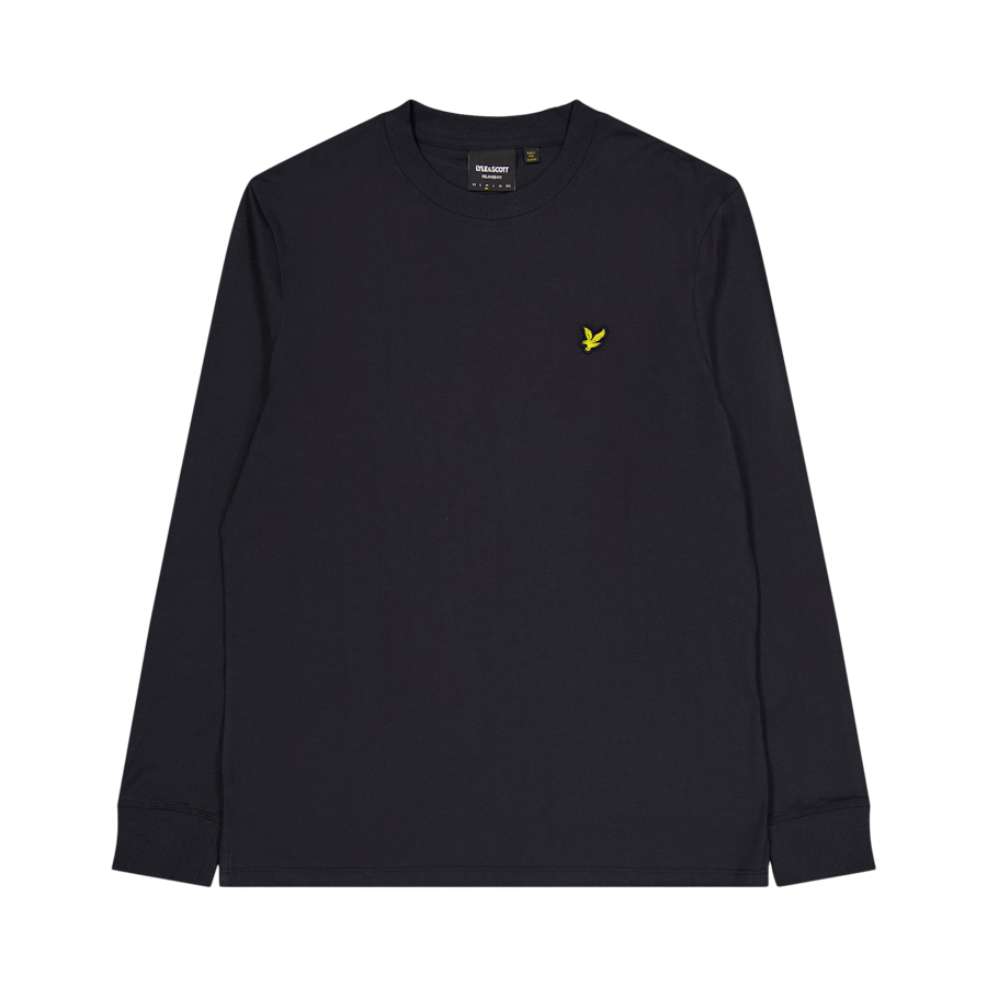 Relaxed Long Sleeve T-shirt X087 Saddle