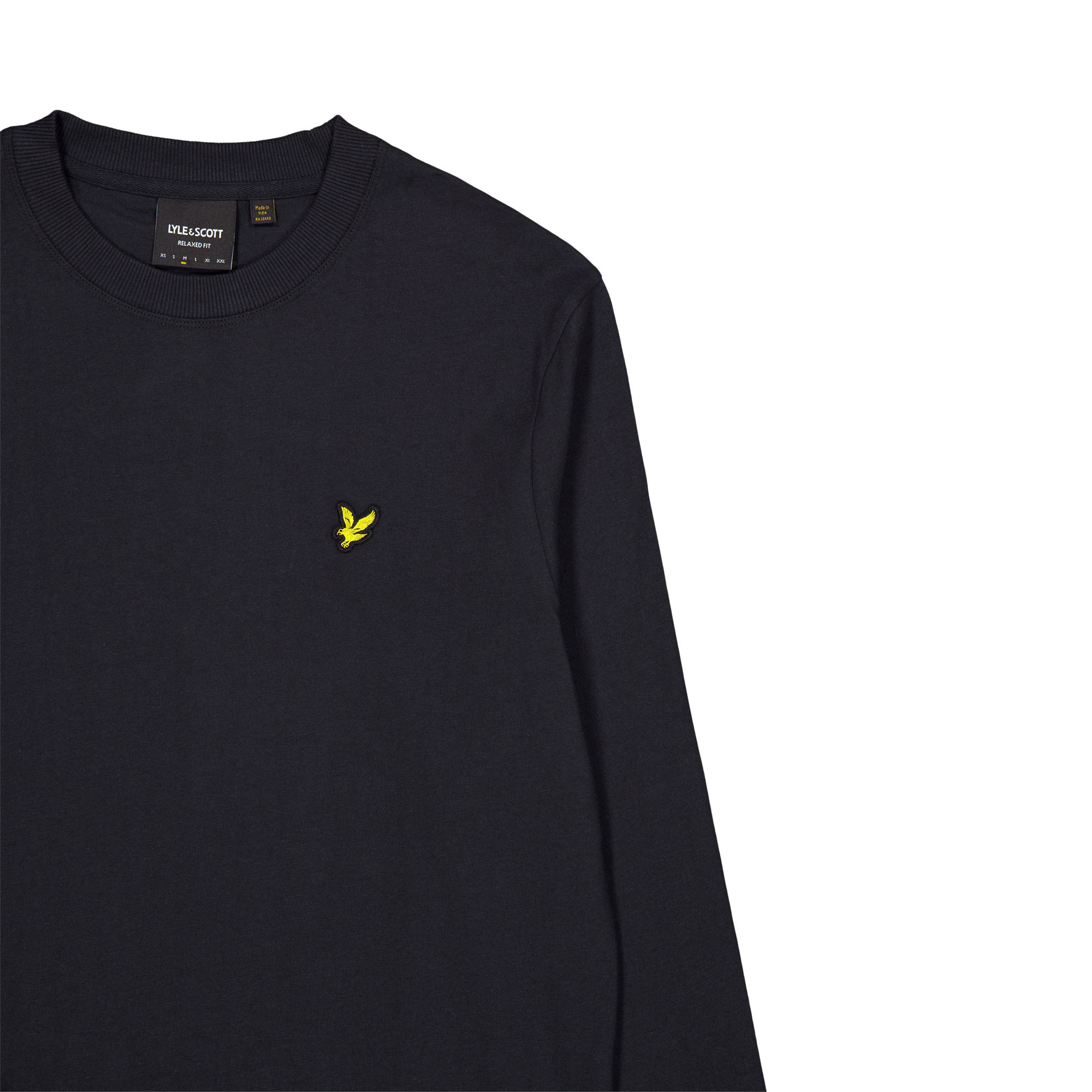 Relaxed Long Sleeve T-shirt X087 Saddle - Bild 3