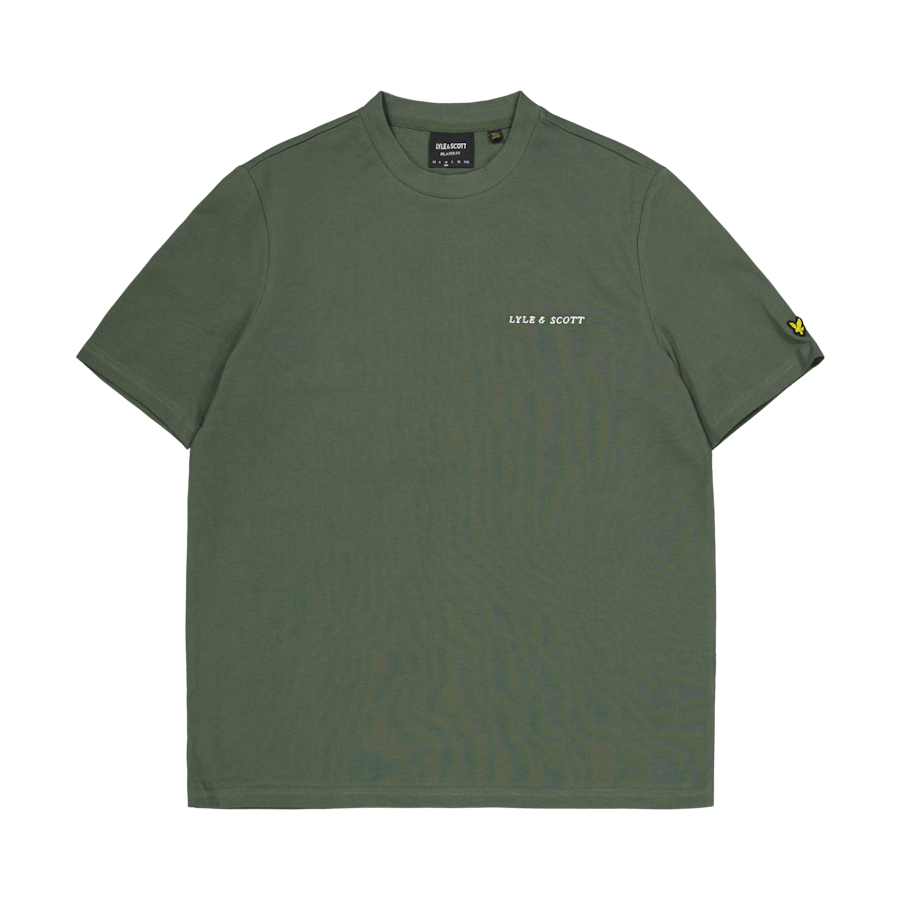 Embroidered Logo T-shirt X083 Wilton