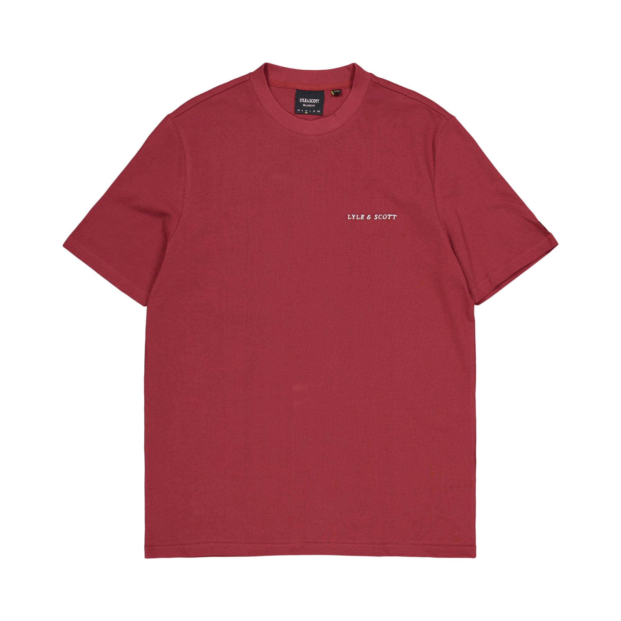 Embroidered Logo T-shirt X086 Fletcher