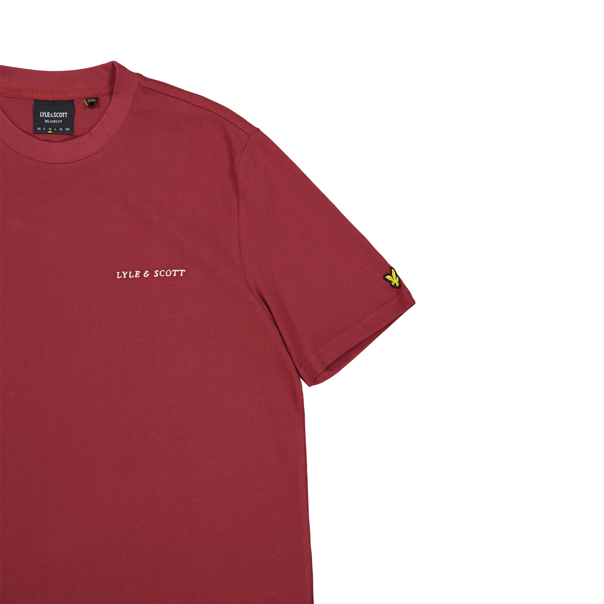 Embroidered Logo T-shirt X086 Fletcher - Bild 3