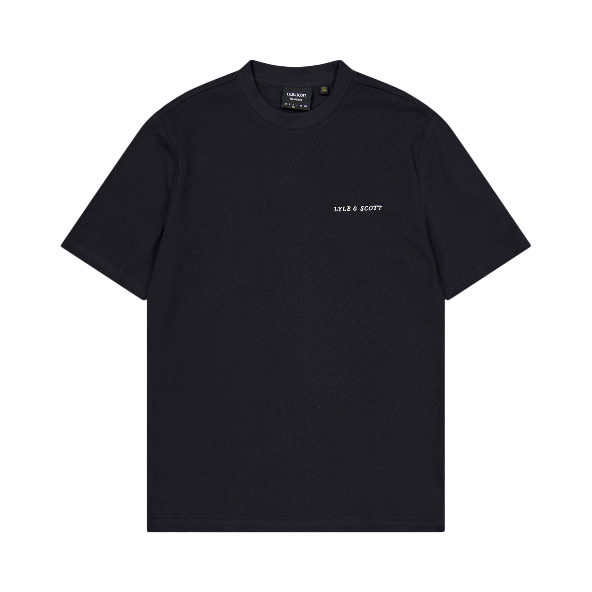 Embroidered Logo T-shirt X087 Saddle