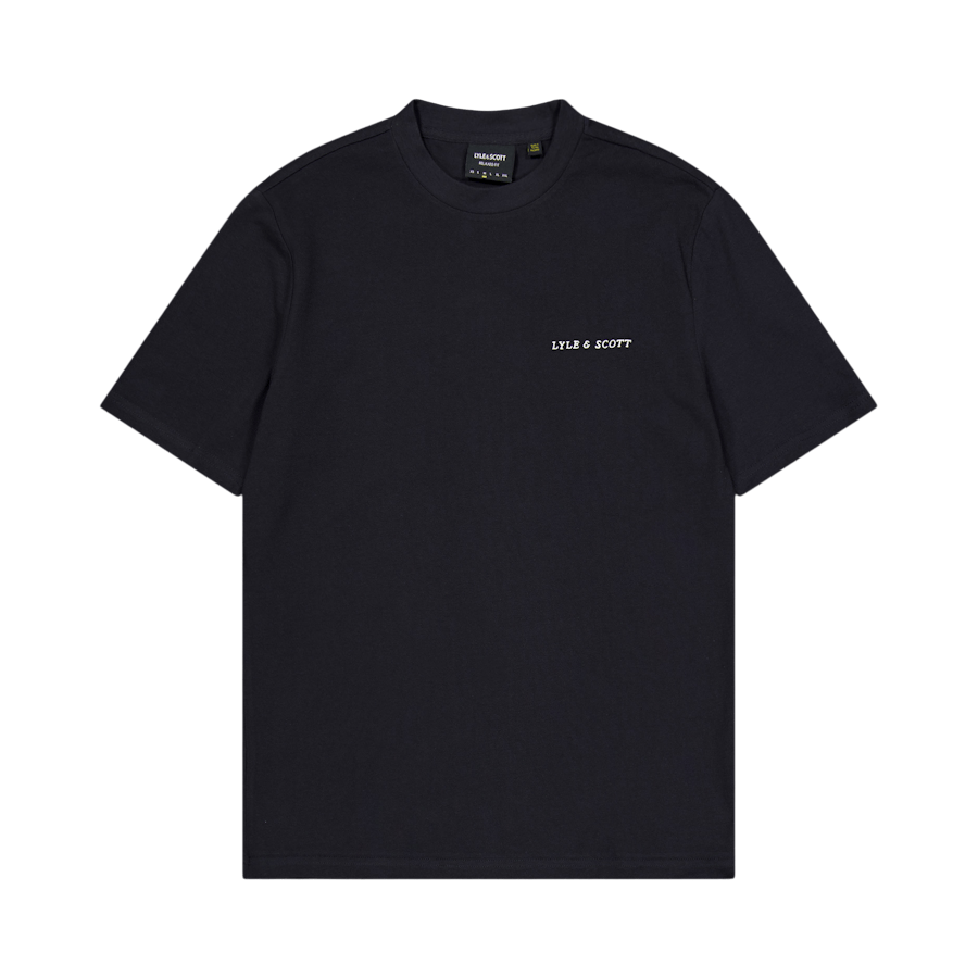 Embroidered Logo T-shirt X087 Saddle