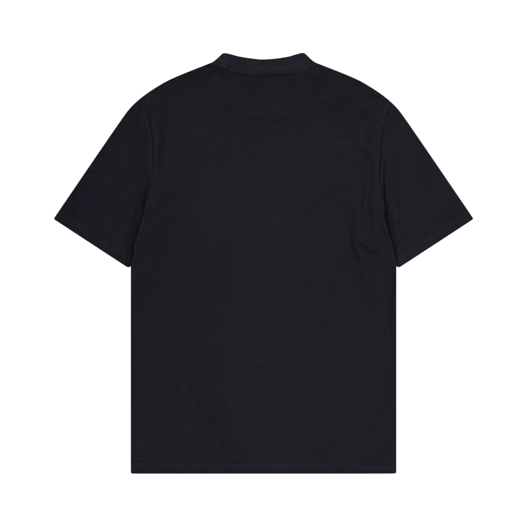 Embroidered Logo T-shirt X087 Saddle - Bild 2
