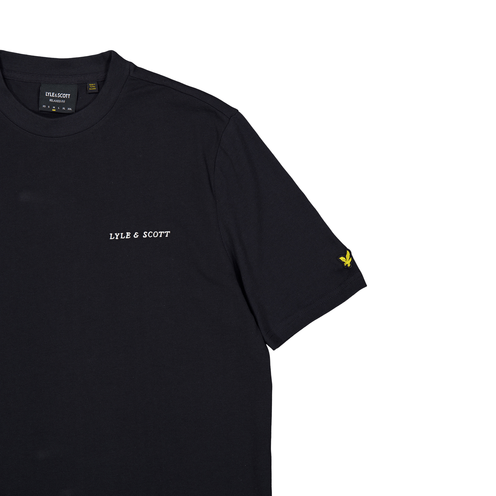 Embroidered Logo T-shirt X087 Saddle - Bild 3