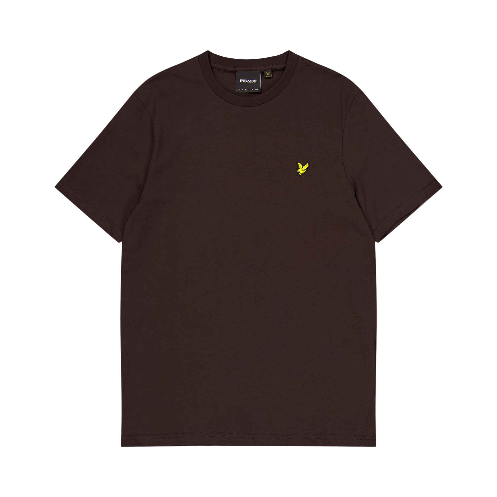 Plain T-shirt W779 Sediment