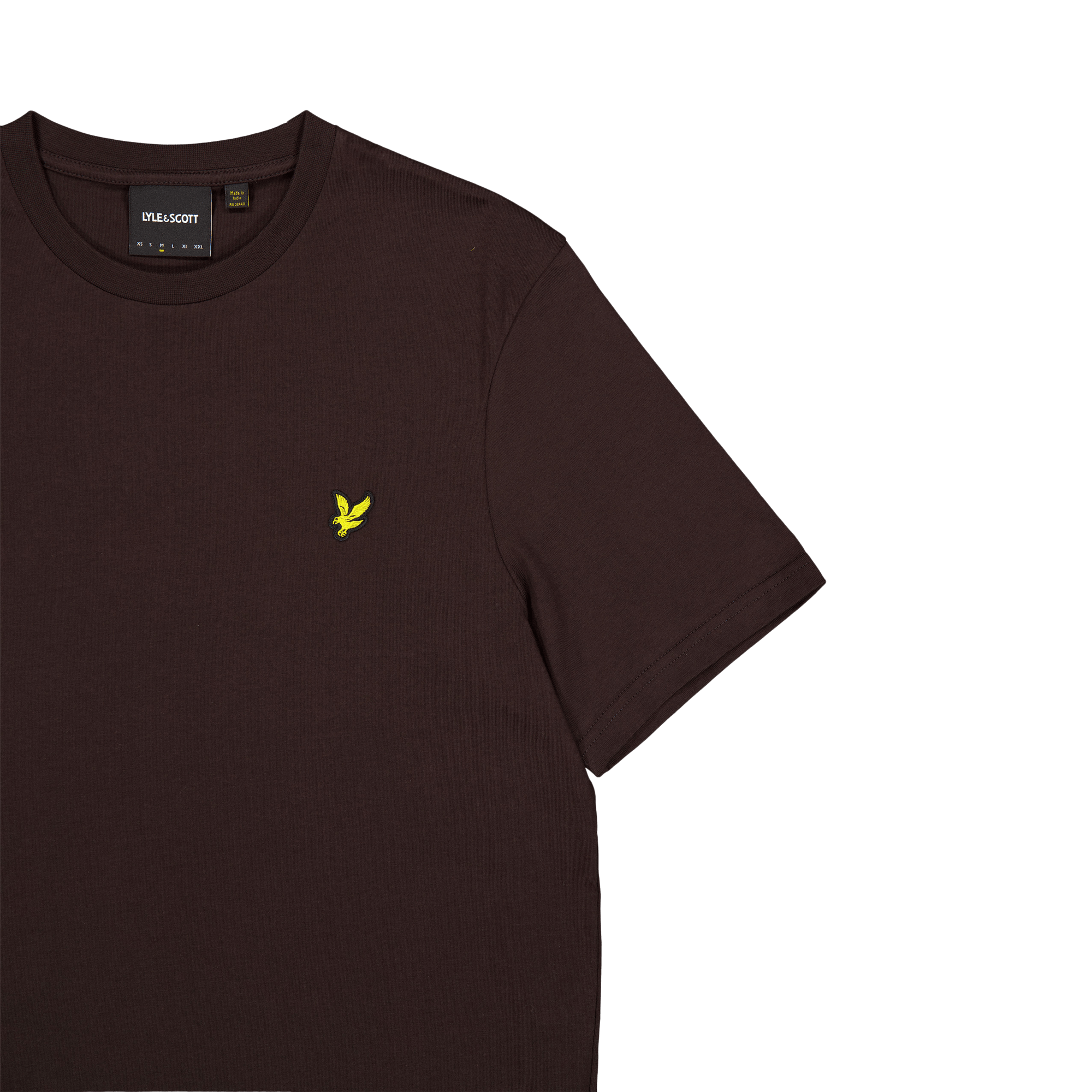 Plain T-shirt W779 Sediment - Bild 3