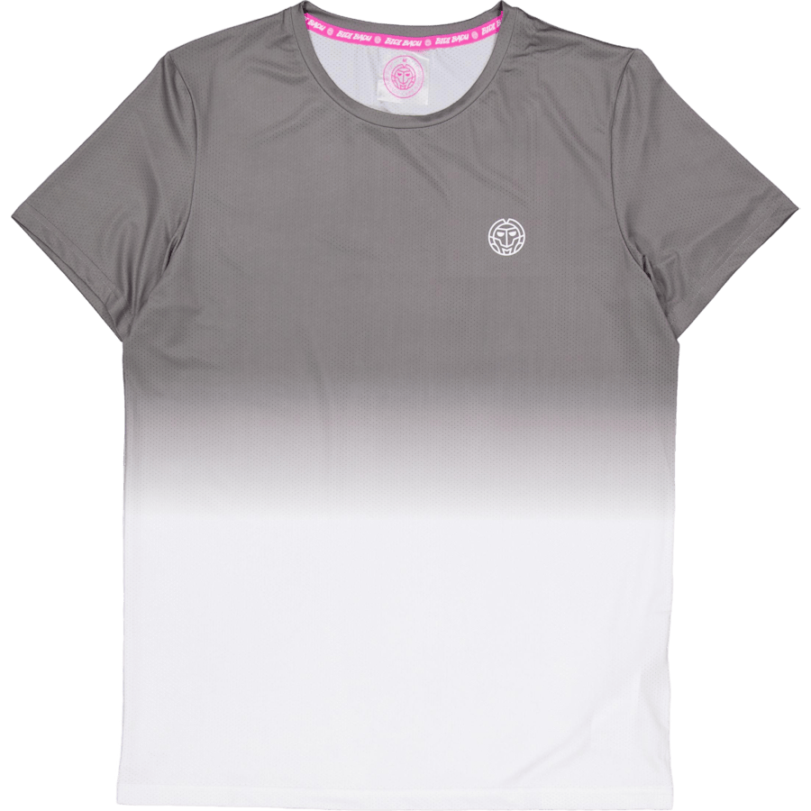 Crew Gradiant Tee Grey/white