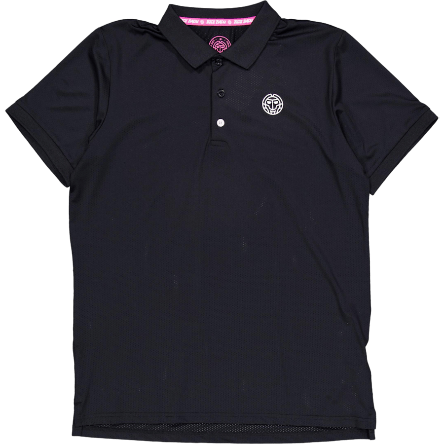 Crew Polo Black