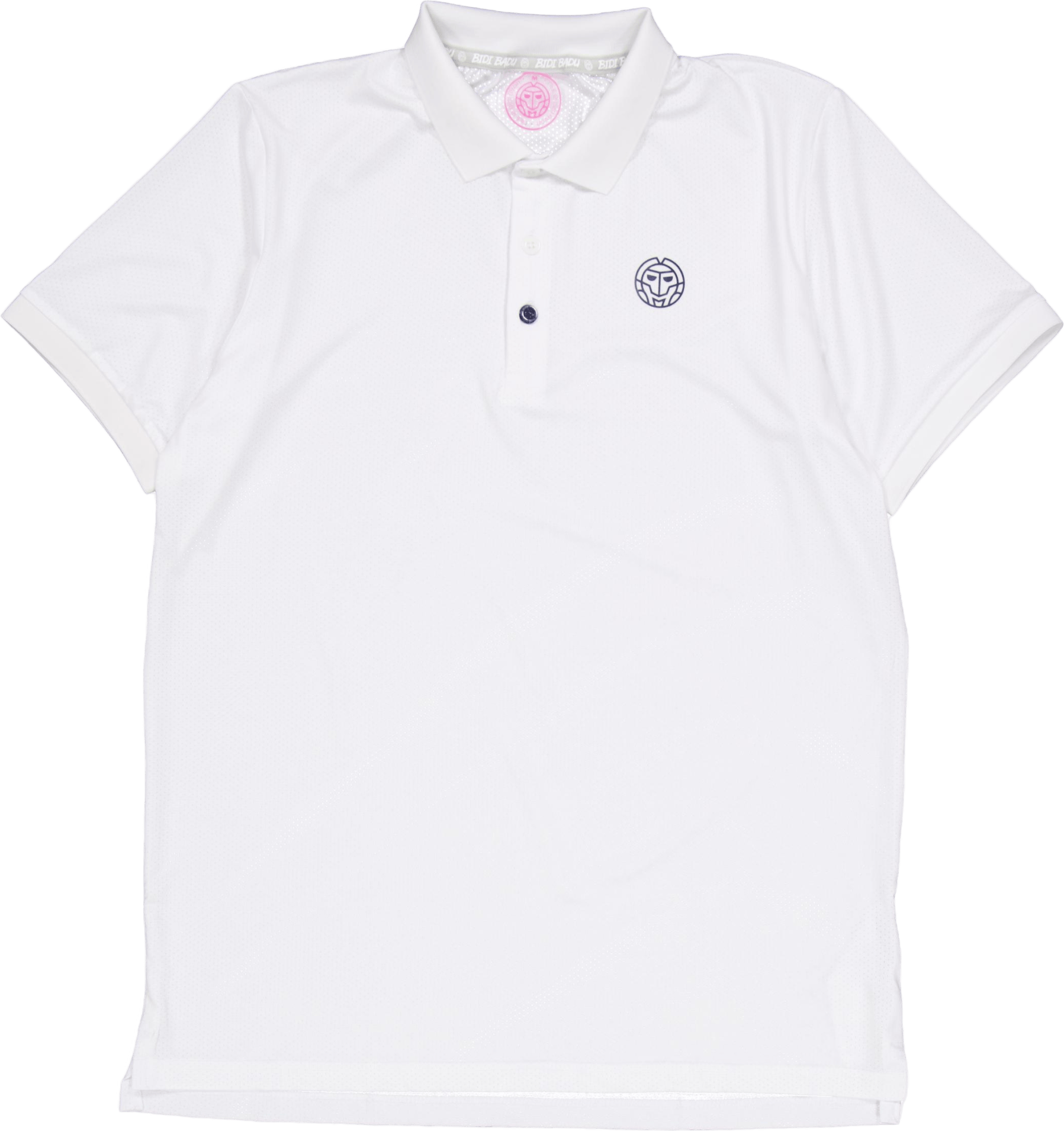 Crew Polo White