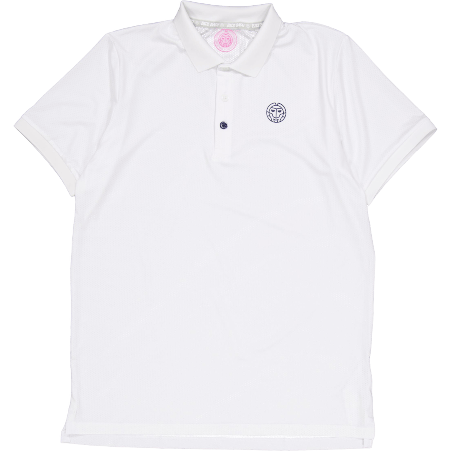 Crew Polo White