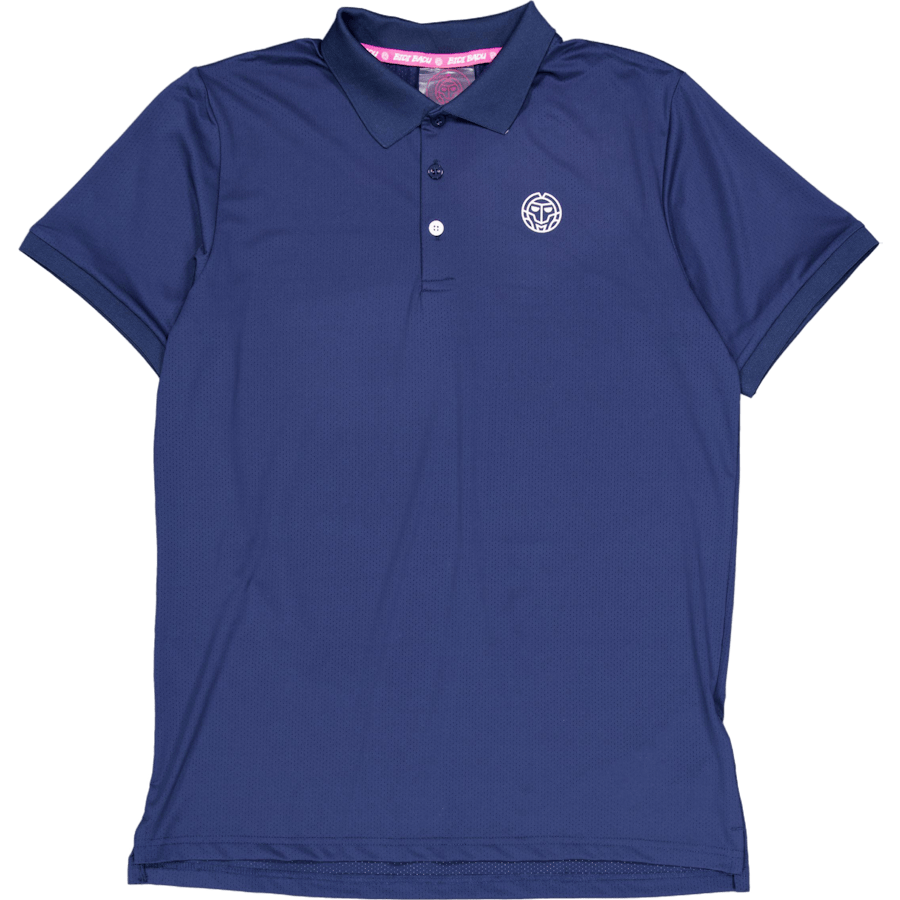 Crew Polo Dark Blue