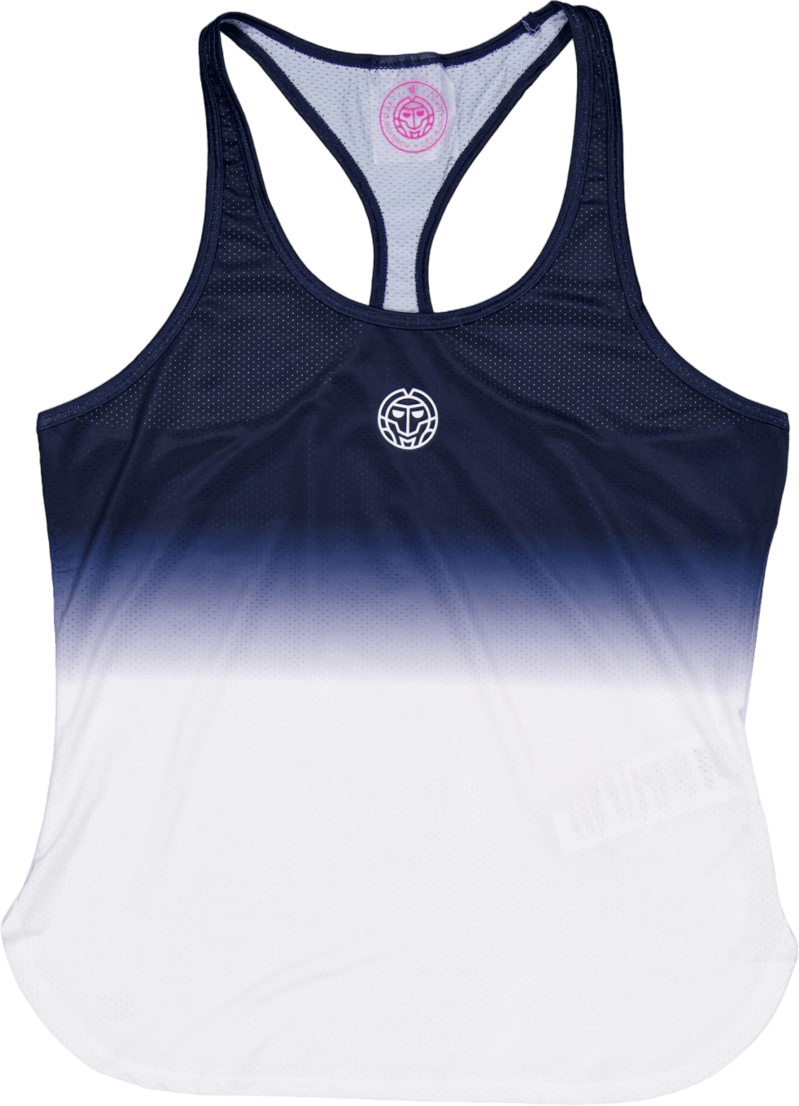 Crew Gradiant Tank Dark Blue/white