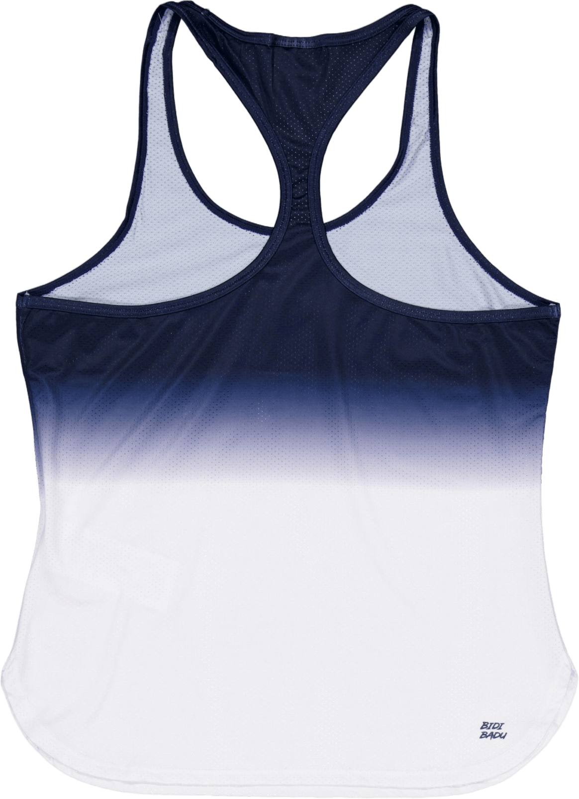 Crew Gradiant Tank Dark Blue/white - Bild 2