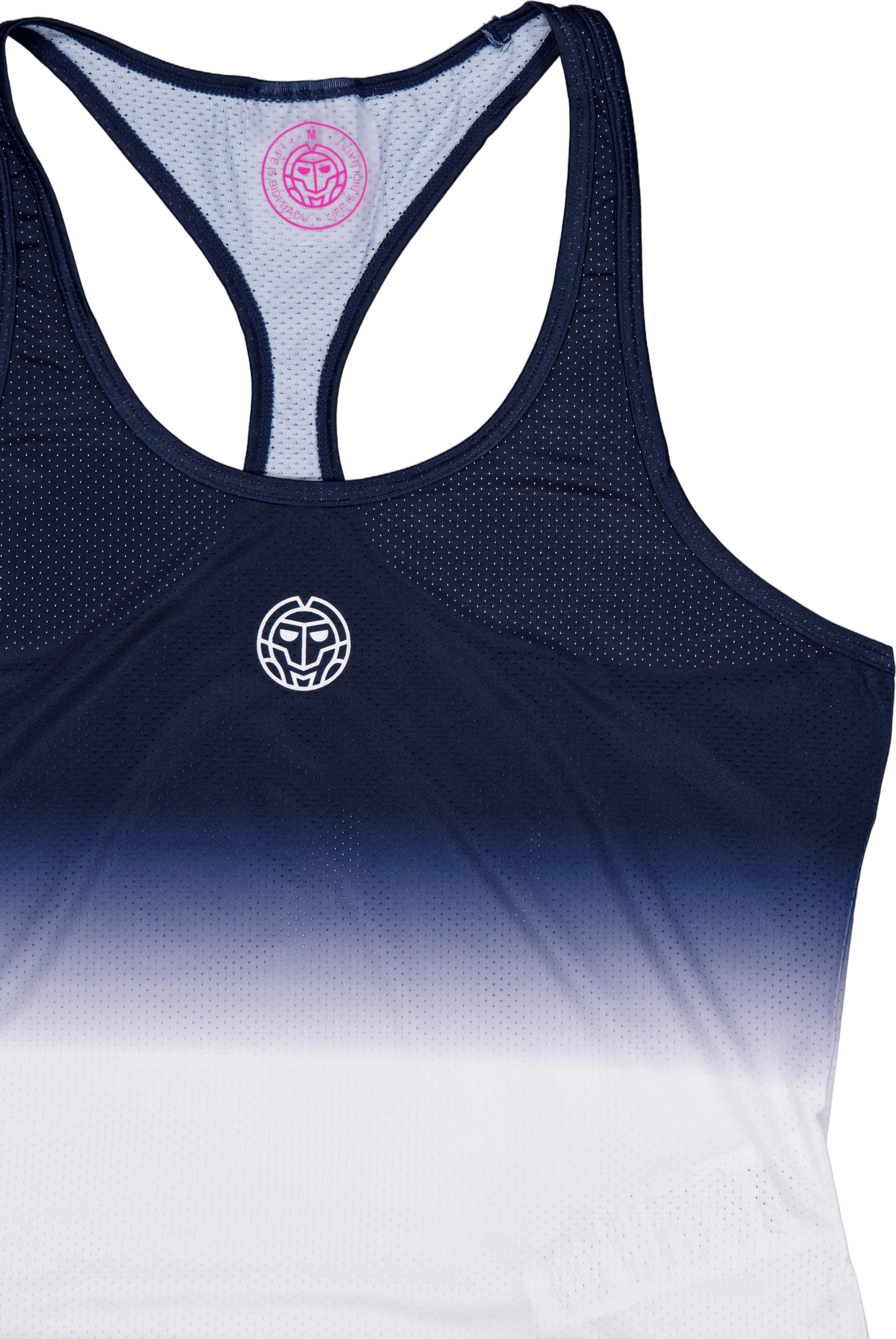 Crew Gradiant Tank Dark Blue/white - Bild 3