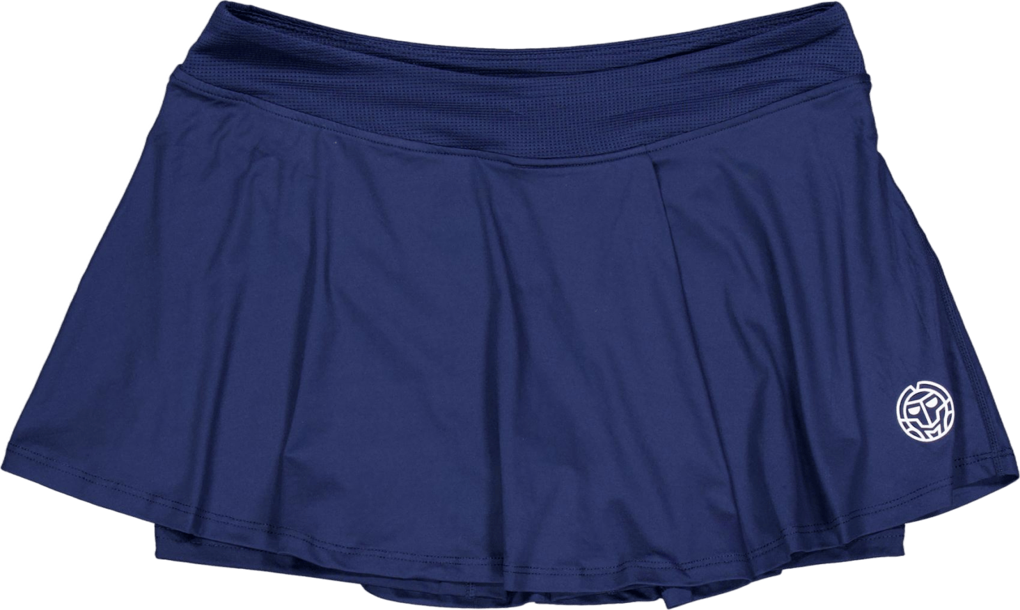 Crew Wavy Skort Dark Blue