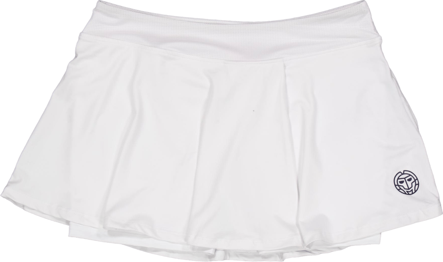 Crew Wavy Skort White