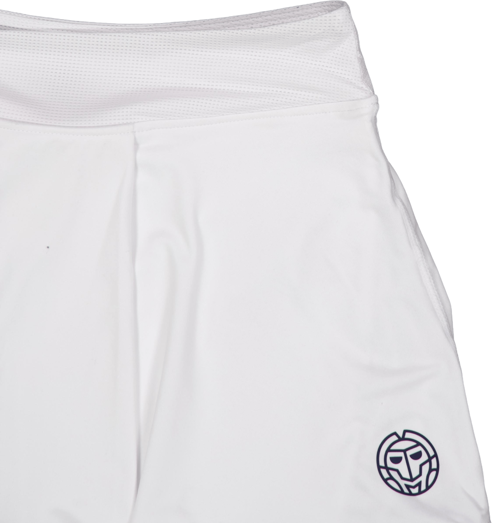 Crew Wavy Skort White - Bild 3