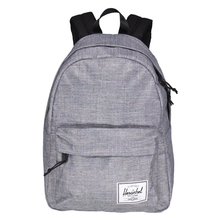 Herschel Classic Backpack Raven Crosshatch, Male, Equipment, Accessories, Grey, ONESIZE