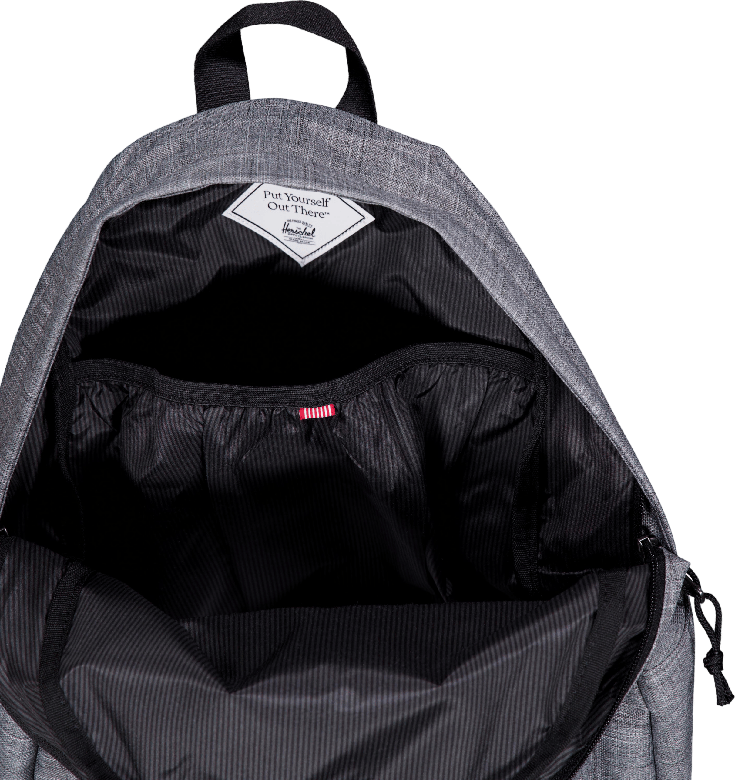 Herschel Classic Backpack Raven Crosshatch - Bild 4