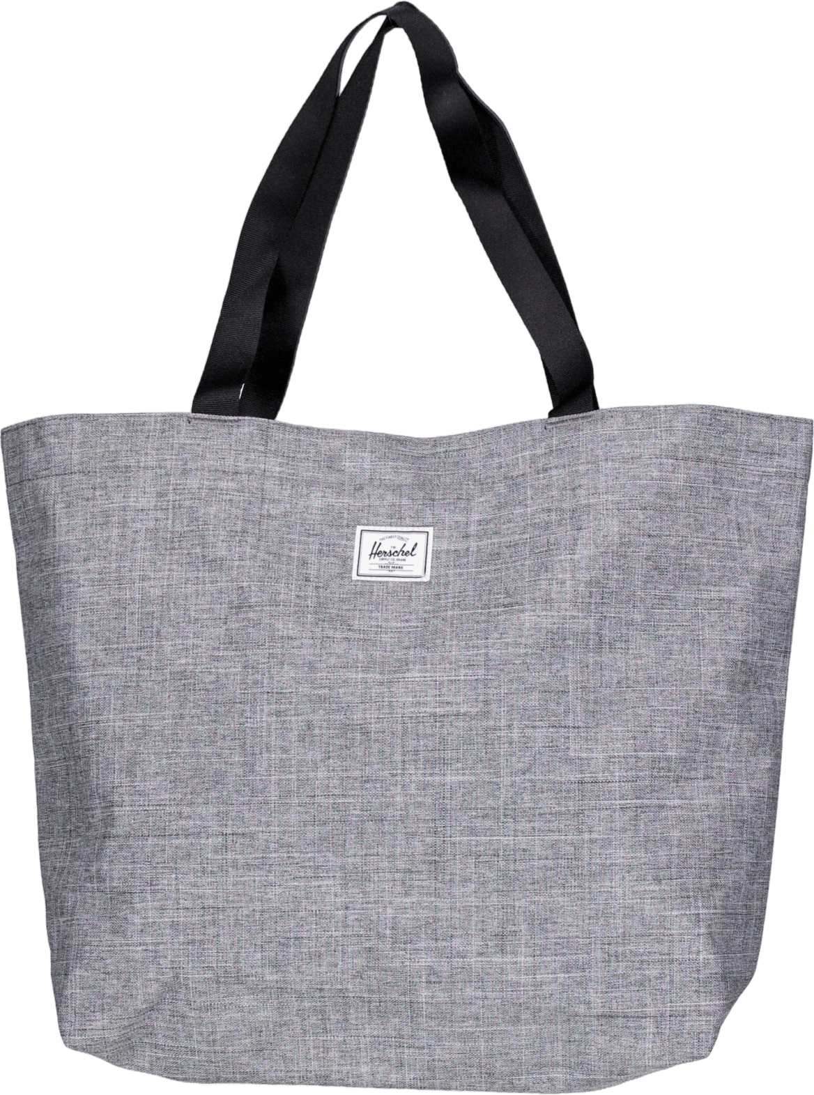 Classic Tote Raven Crosshatch