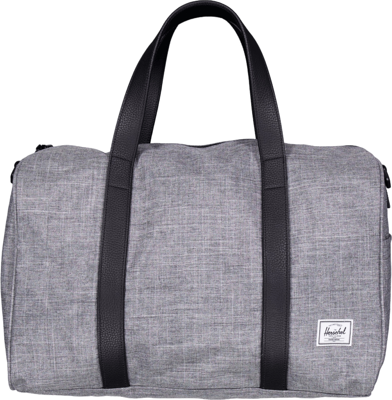 Herschel Novel Carry On Duffle Raven Crosshatch